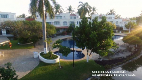 Villa Privada ubicada en el campo de Golf del Hotel Vidanta Mayan Palace